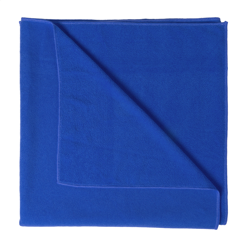Evolve - Handtuch - blau