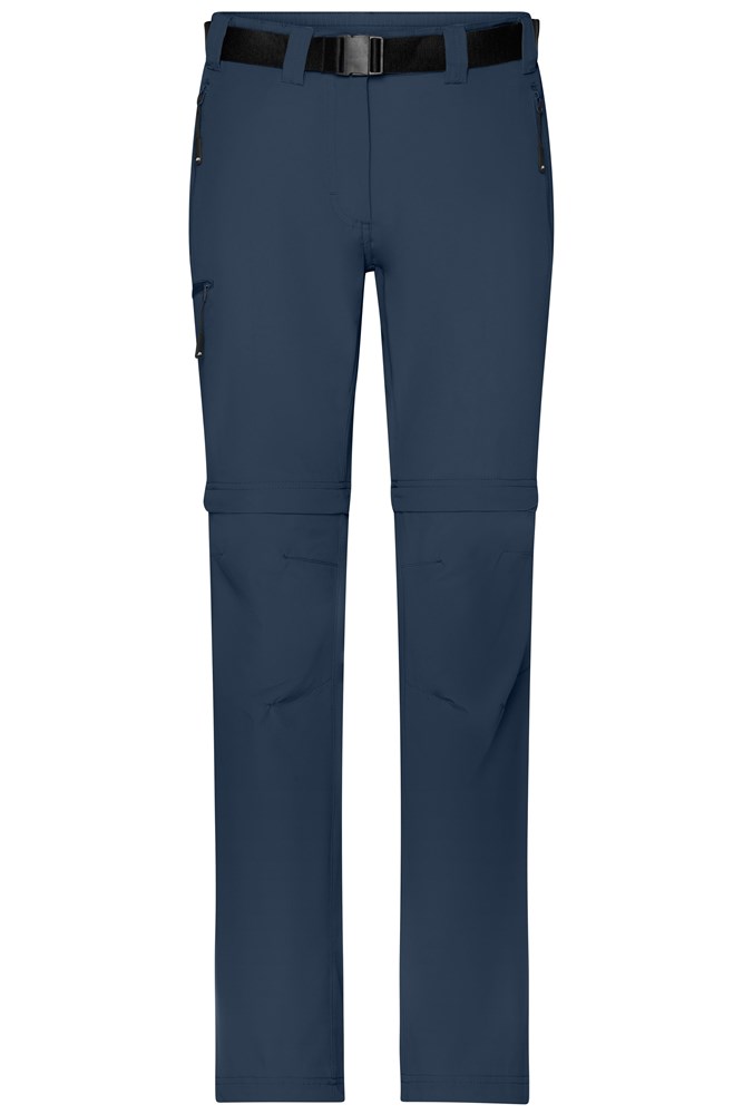 Ladies' Zip-Off Trekking Pants - Navy (ca. Pantone 296C)