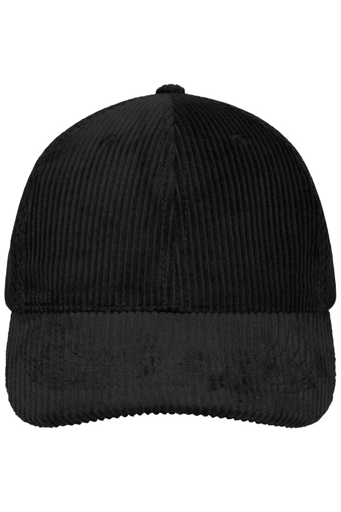 6 Panel Corduroy-Mesh Cap Organic Cotton