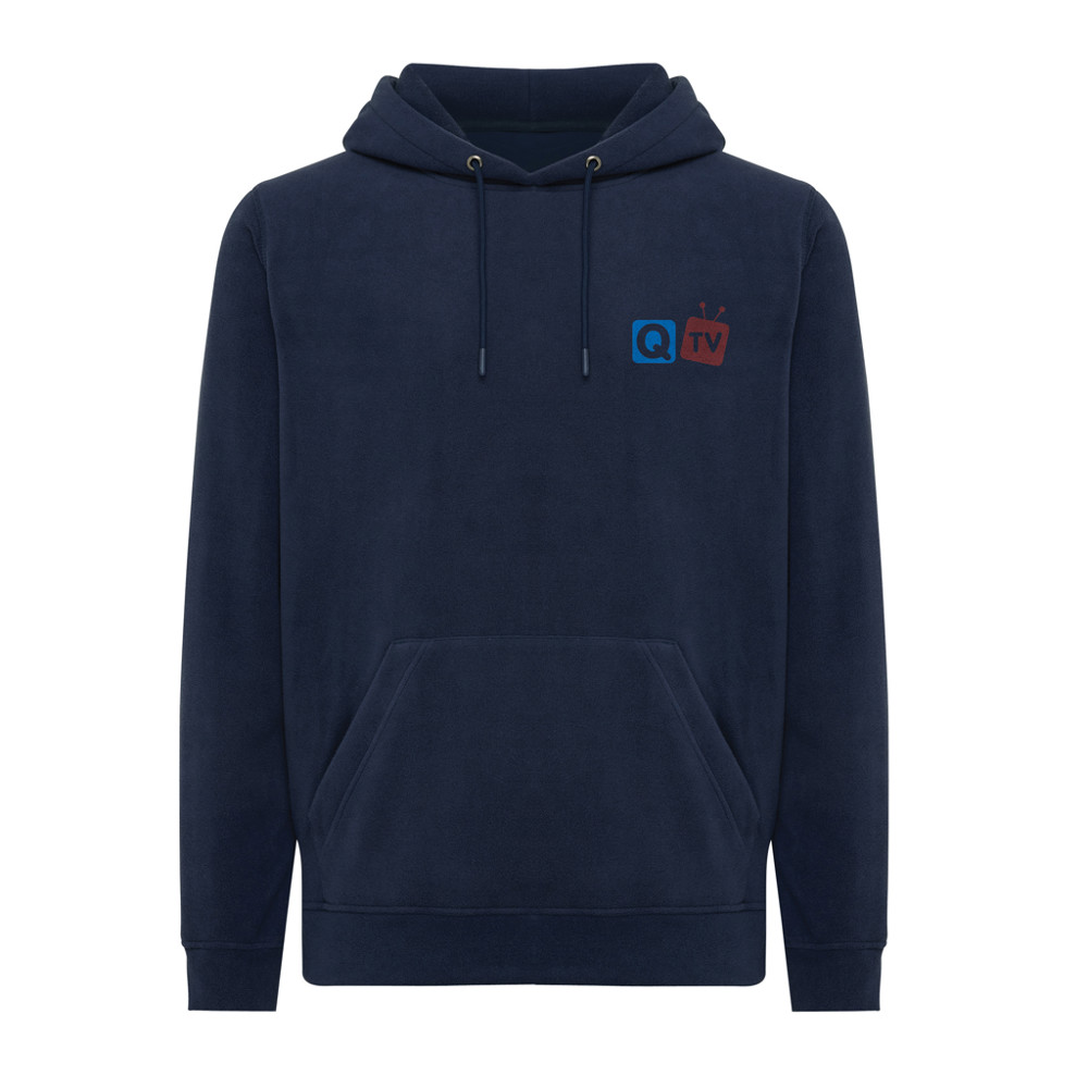 IQONIQ Trivor Mikrofleece-Kapuzen-Pulli aus recyc. Polyester