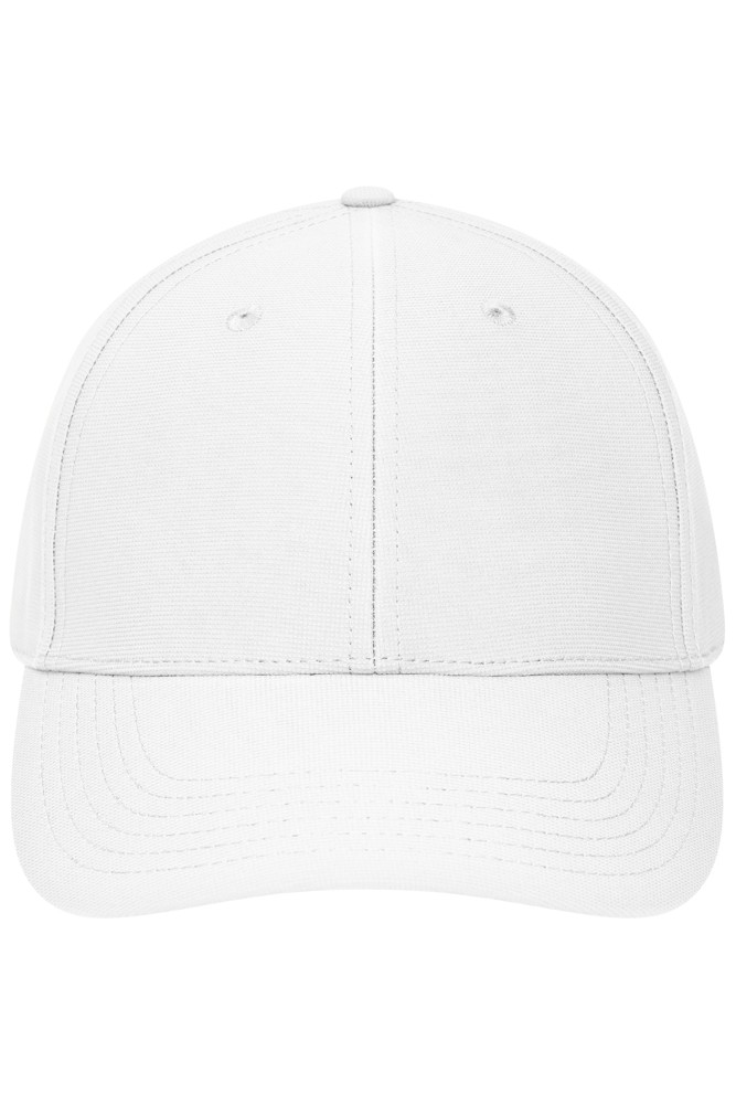 6 Panel Workwear Cap RCS - White (ca. Pantone white)