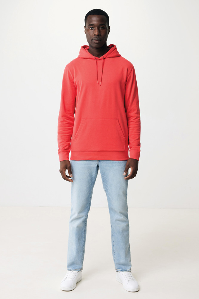 IQONIQ Jasper Hoodie aus recycelter Baumwolle