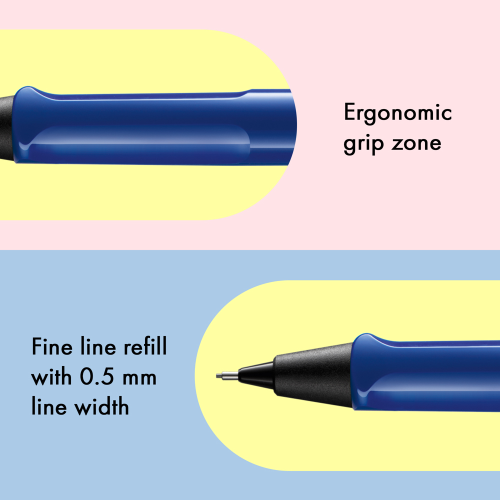 Druckbleistift LAMY safari blue