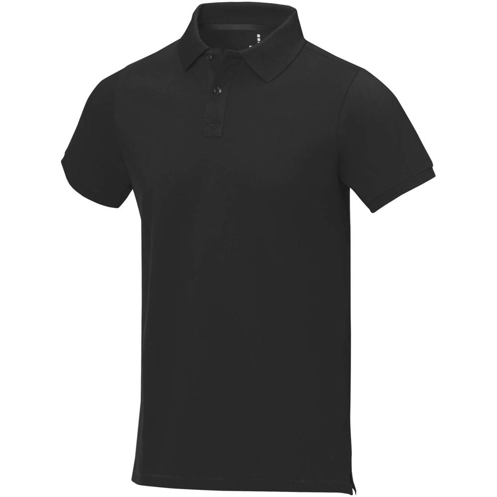 Calgary 200 g/m² Poloshirt für Herren - Schwarz