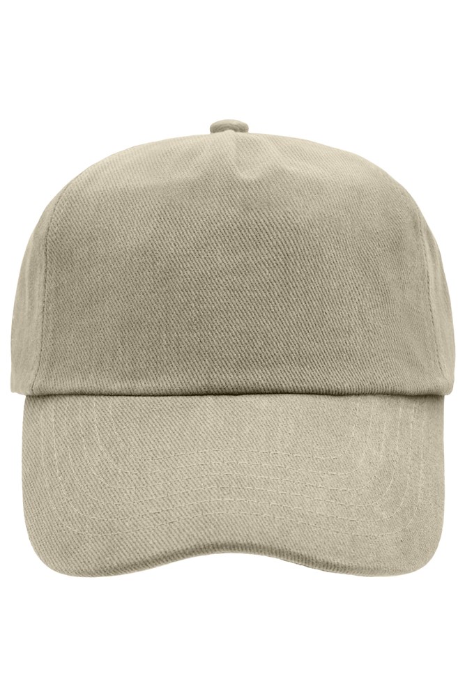5 Panel Cap - Light-khaki (ca. Pantone 482C)