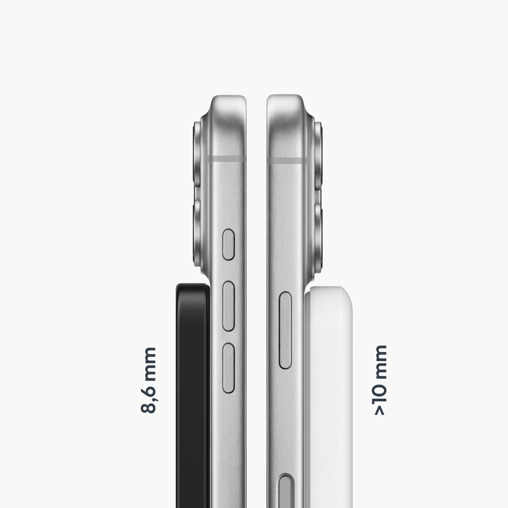 Evergreen Mag 5000 - Die magnetische Powerbank für den ganzen Tag - Schwarz