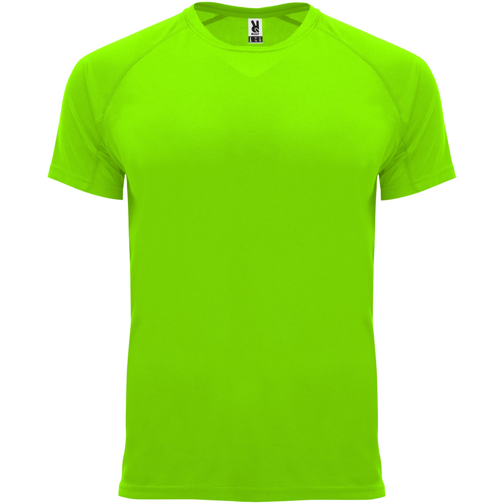 Bahrain 135 g/m² Sport T-Shirt für Kinder - fluorgrün