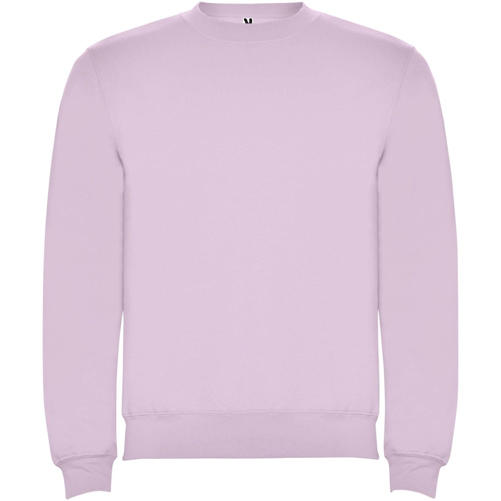 Clasica 280 g/m² Sweatshirt mit Rundhalsausschnitt für Kinder - hellrosa