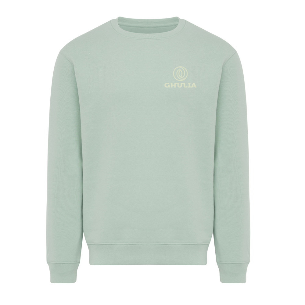 IQONIQ Torla Rundhals-Pullover aus recycelter Baumwolle
