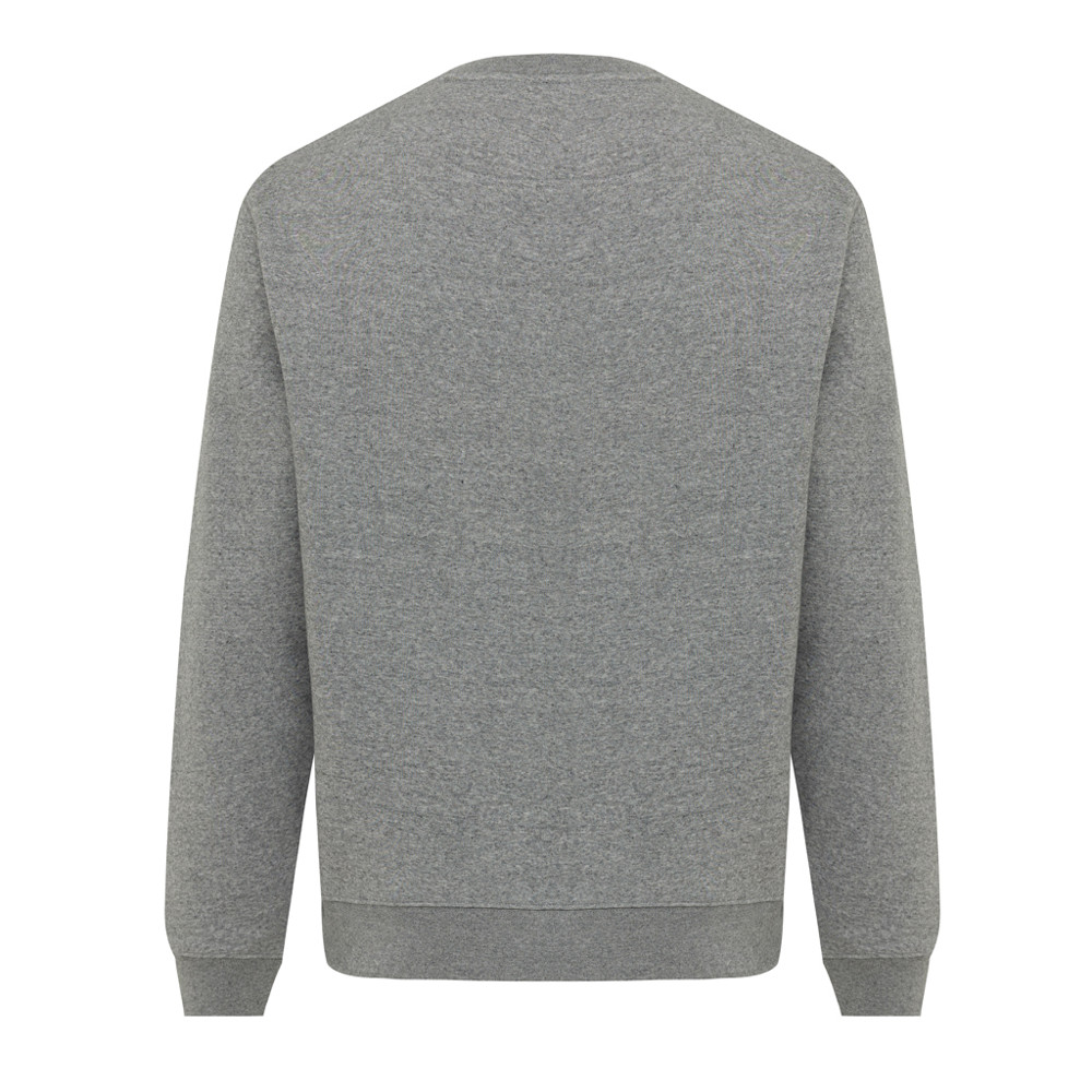 IQONIQ Torla Rundhals-Pullover aus recycelter Baumwolle