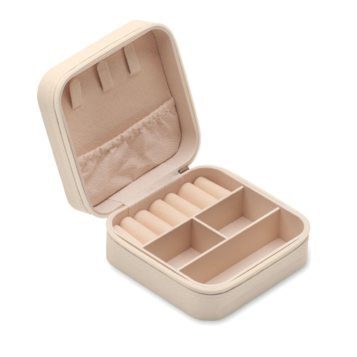 JULBOX - Reise-Schmucketui - beige