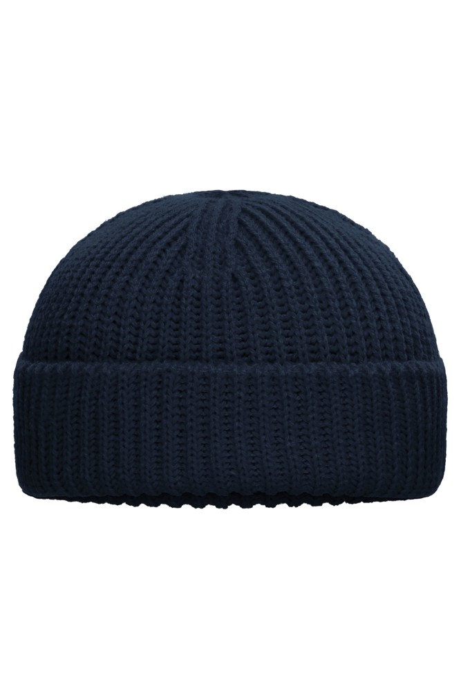 Fisherman Beanie - Navy (ca. Pantone 296C)