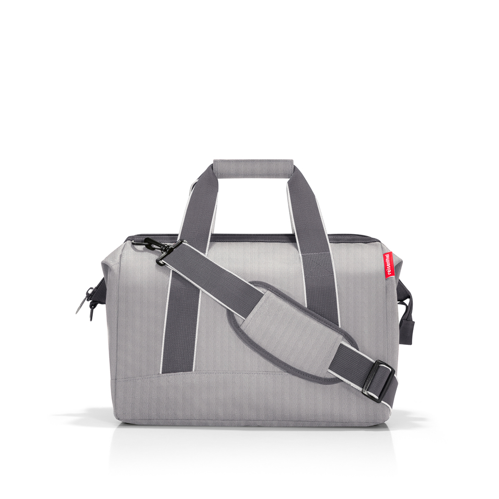 allrounder M - herringbone grey
