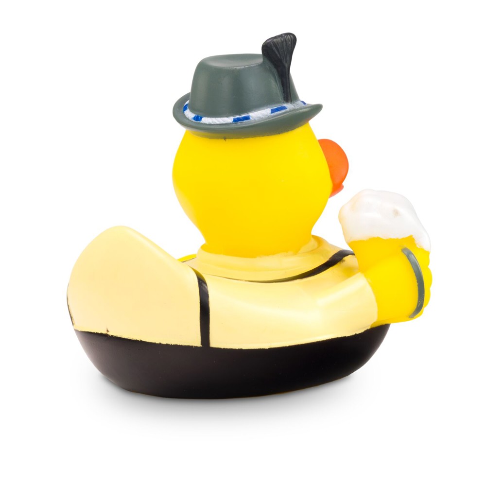 Werbeente Basti Bierzelt