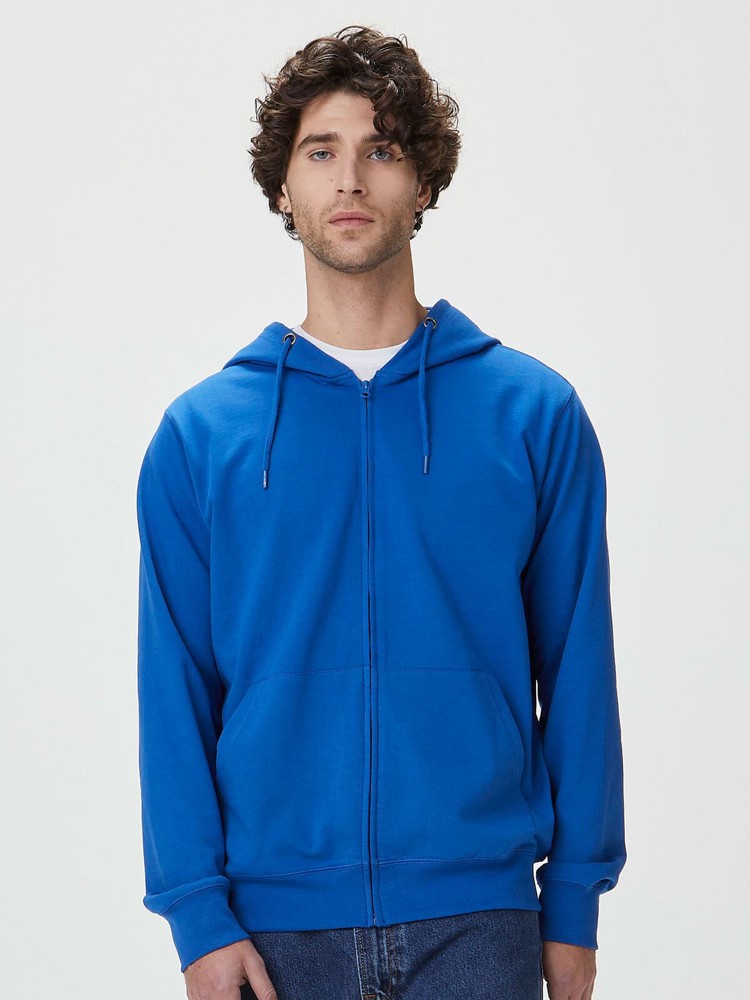 BS Berry Zip Sweater, 80 % Baumwolle, 20 % Polyester
