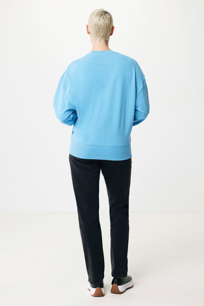 IQONIQ Kruger Relax-Rundhals-Sweater aus recycelt. Baumwolle