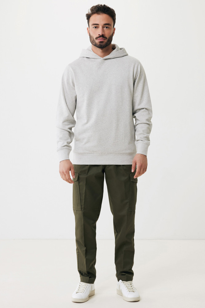 IQONIQ Yengo Hoodie mit Seitentaschen aus rec. Baumwolle