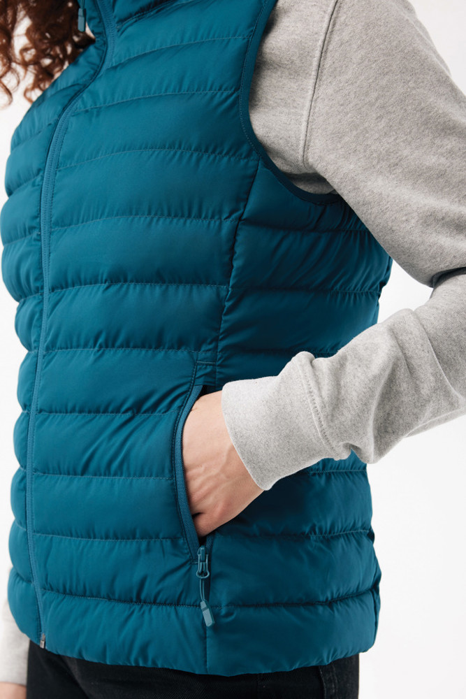 IQONIQ Meru Damen Bodywarmer aus recyceltem Polyester