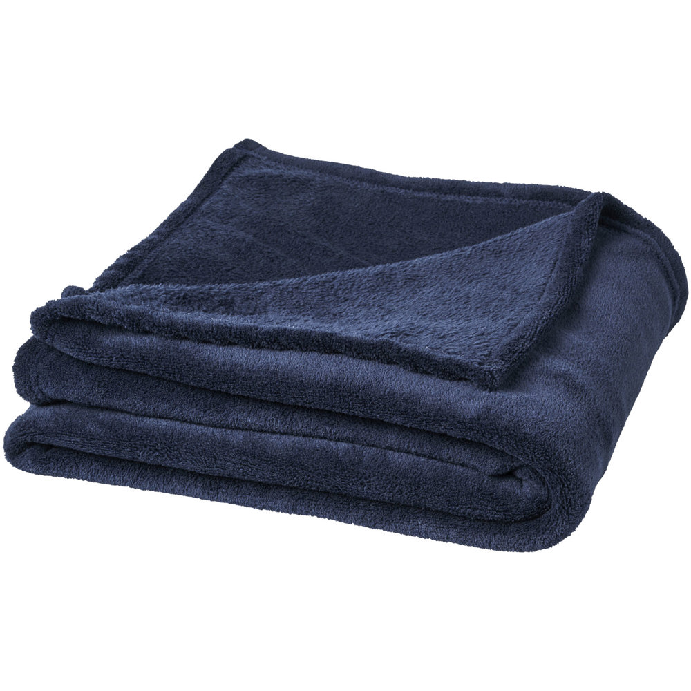 Bay Plaid-Decke aus extraweichem Coral-Fleece