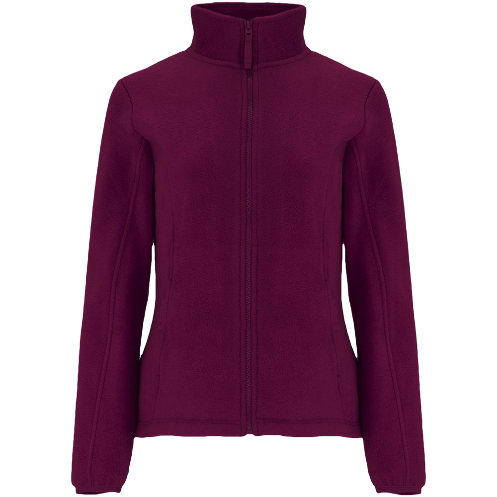 Artic Fleecejacke für Damen - granatrot