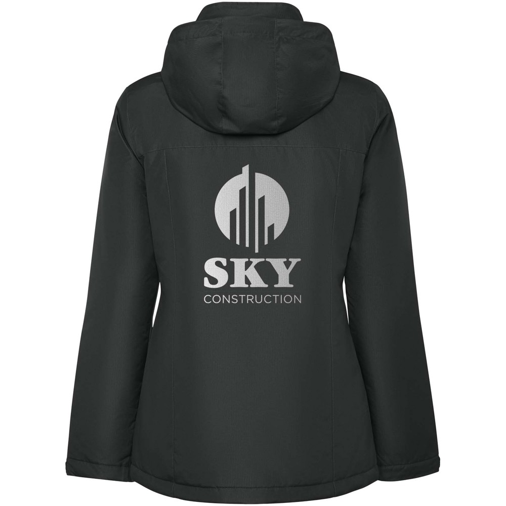 America wattierter Parka für Damen
