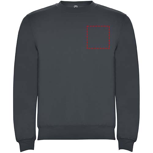 Clasica 280 g/m² Sweatshirt mit Rundhalsausschnitt Unisex