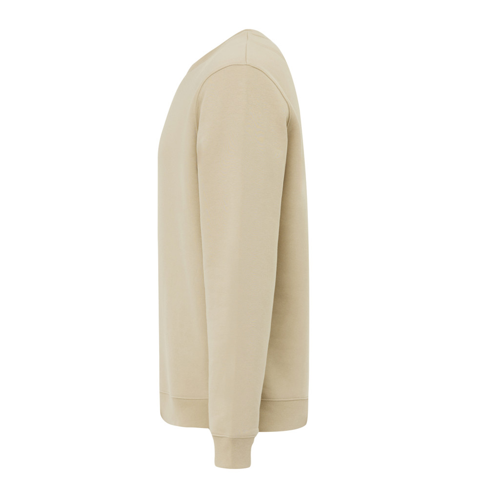 IQONIQ Torla Rundhals-Pullover aus recycelter Baumwolle