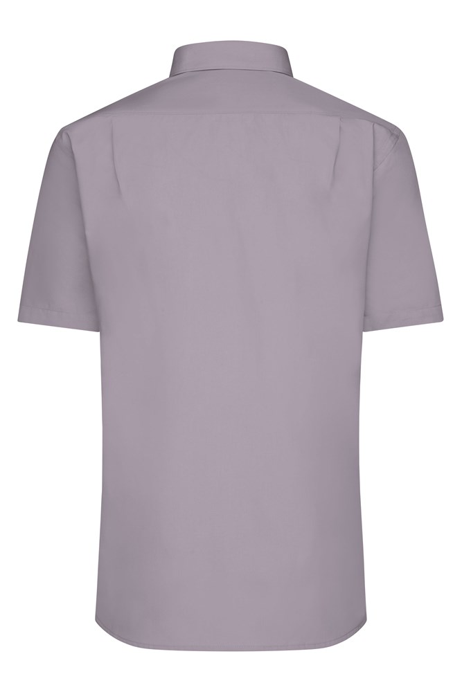 Men's Shirt Short-Sleeved Poplin