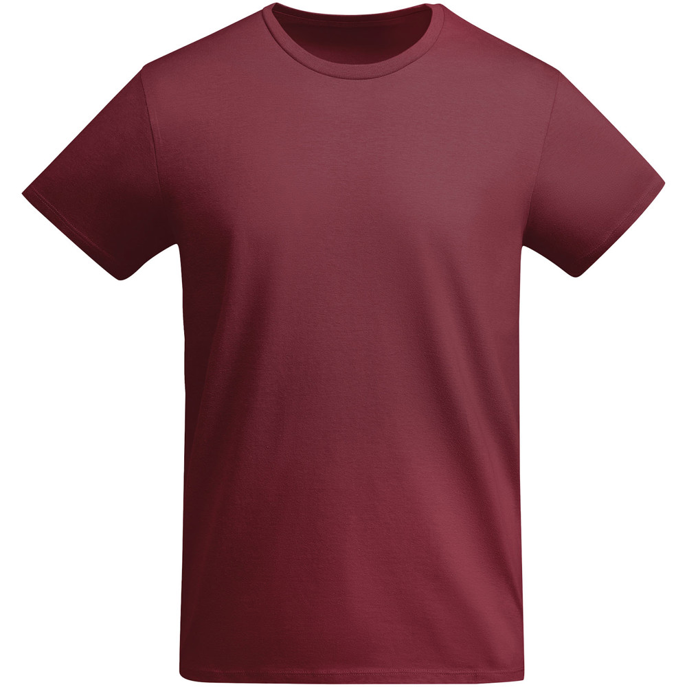 Breda 175 g/m² T-Shirt aus Bio-Baumwolle für Kinder - granatrot