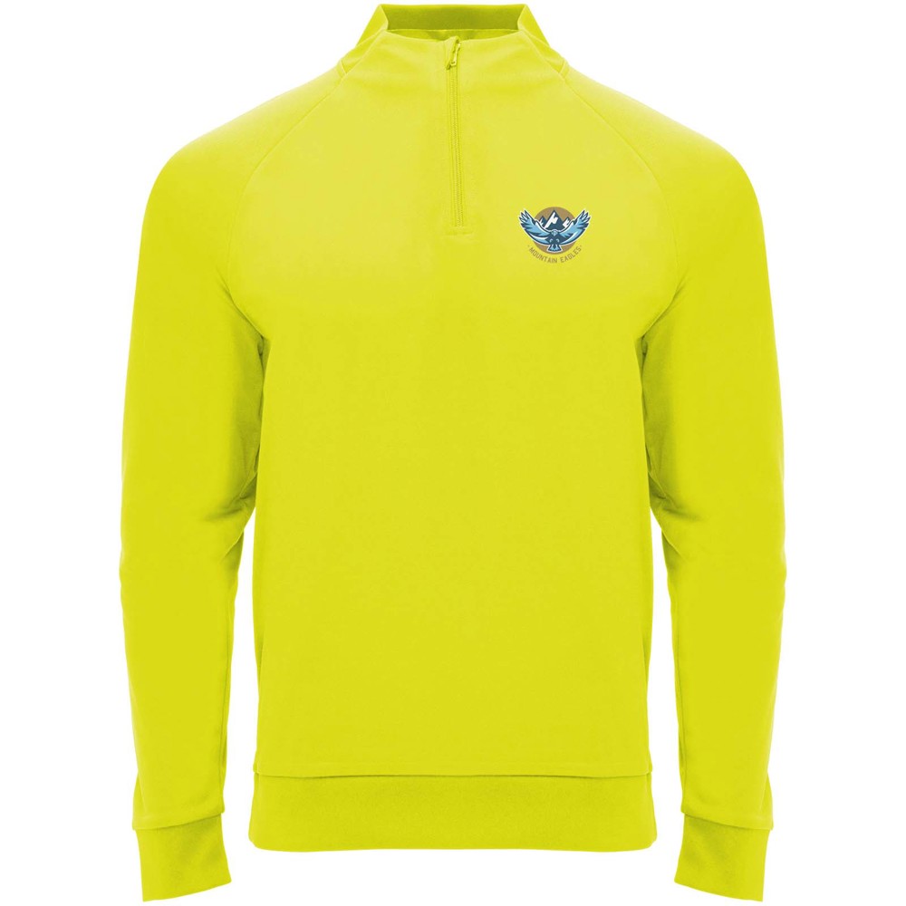 Epiro 200 g/m² Half-Zip Sweatshirt Unisex