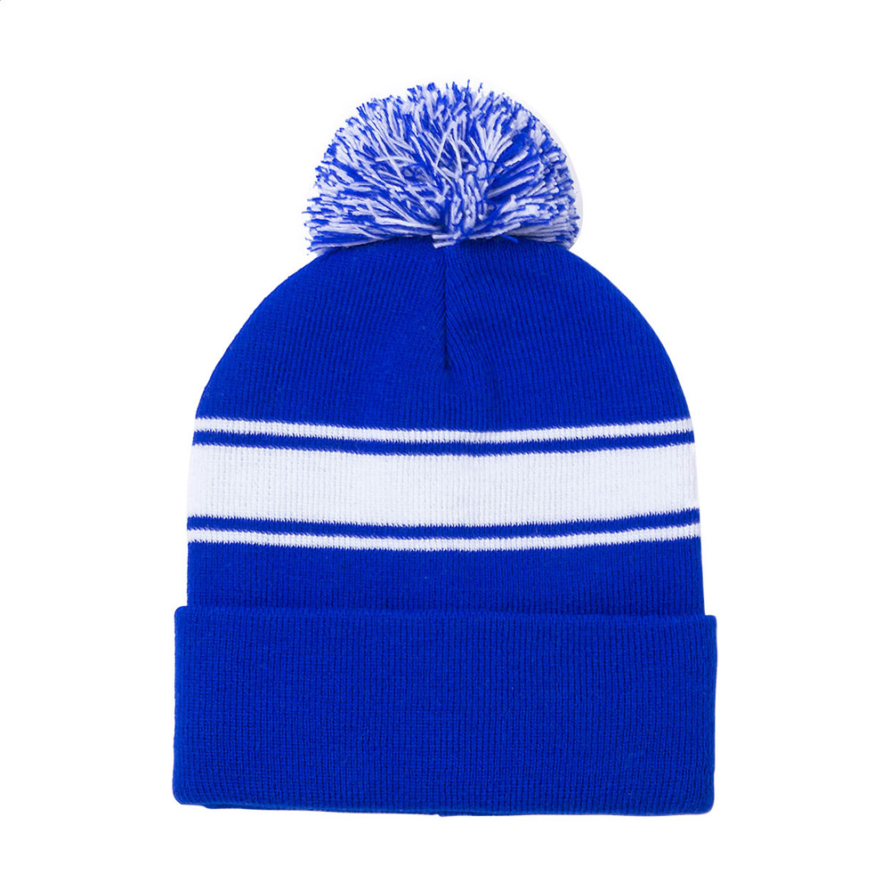 Frosty - Wintermütze - blau