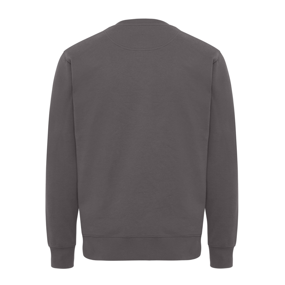 IQONIQ Kruger Relax-Rundhals-Sweater aus recycelt. Baumwolle