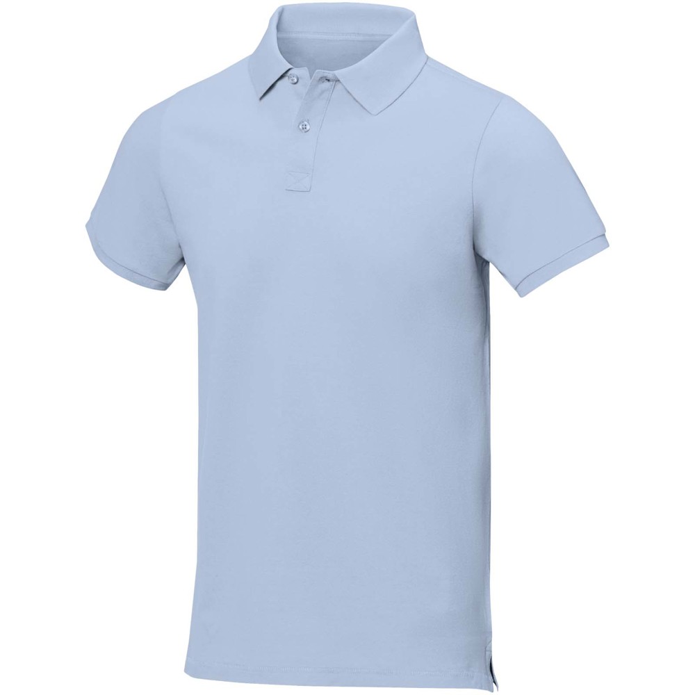 Calgary 200 g/m² Poloshirt für Herren - Nebelblau