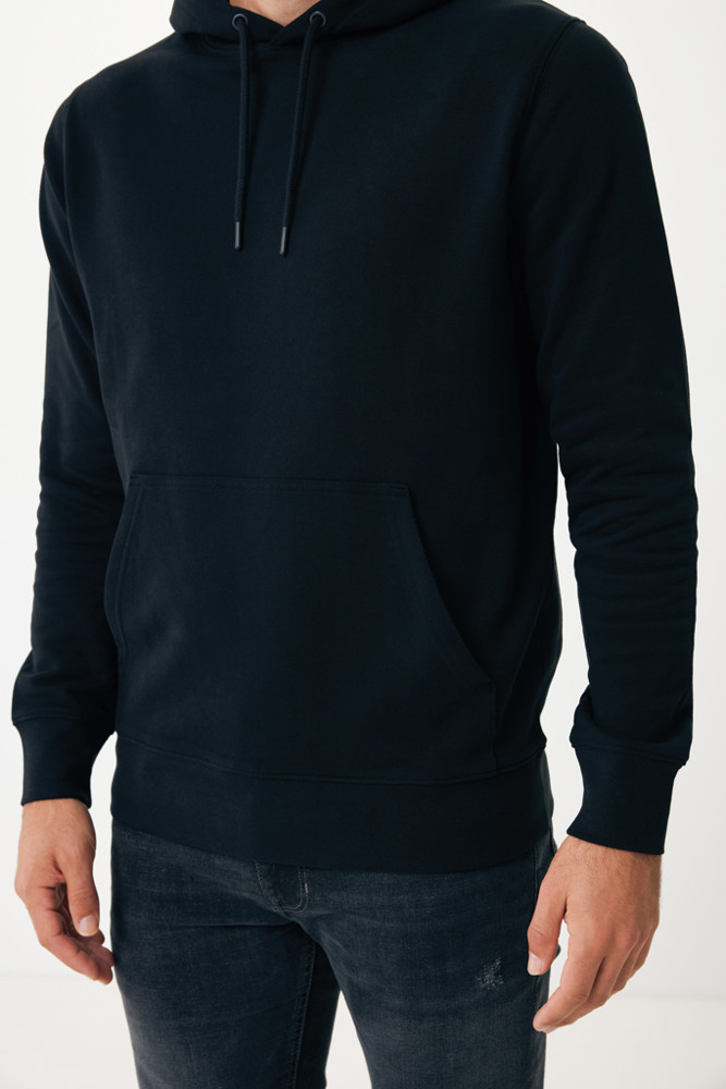 IQONIQ Rila Lightweight Hoodie aus recycelter Baumwolle