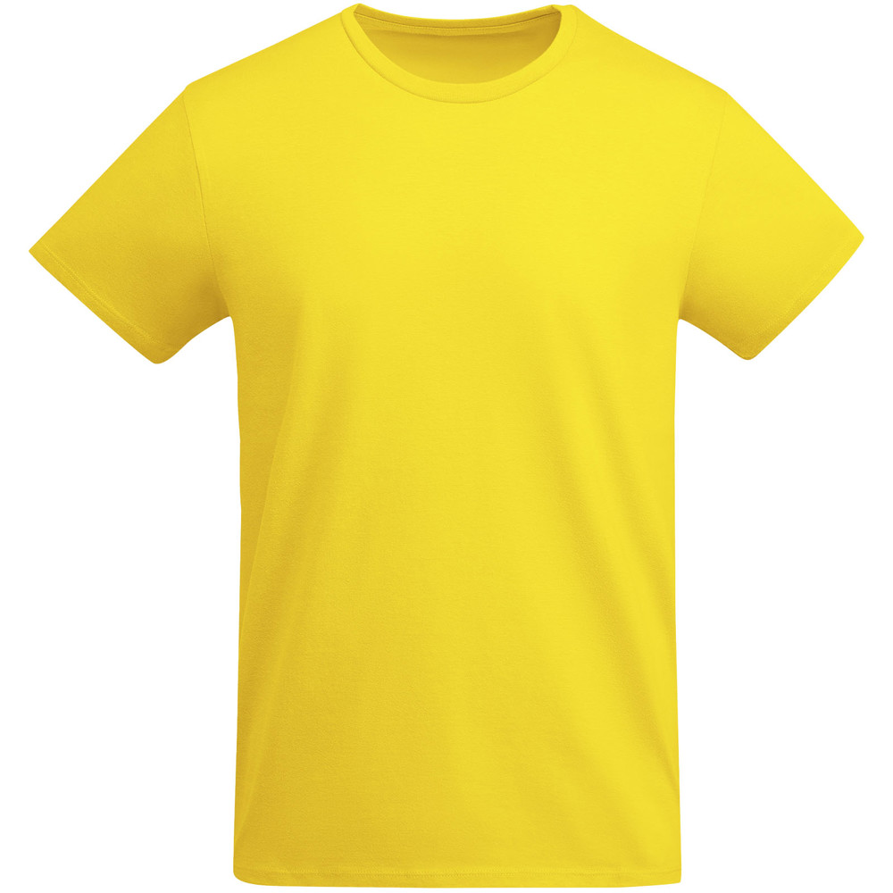 Breda 175 g/m² T-Shirt aus Bio-Baumwolle für Herren - gelb