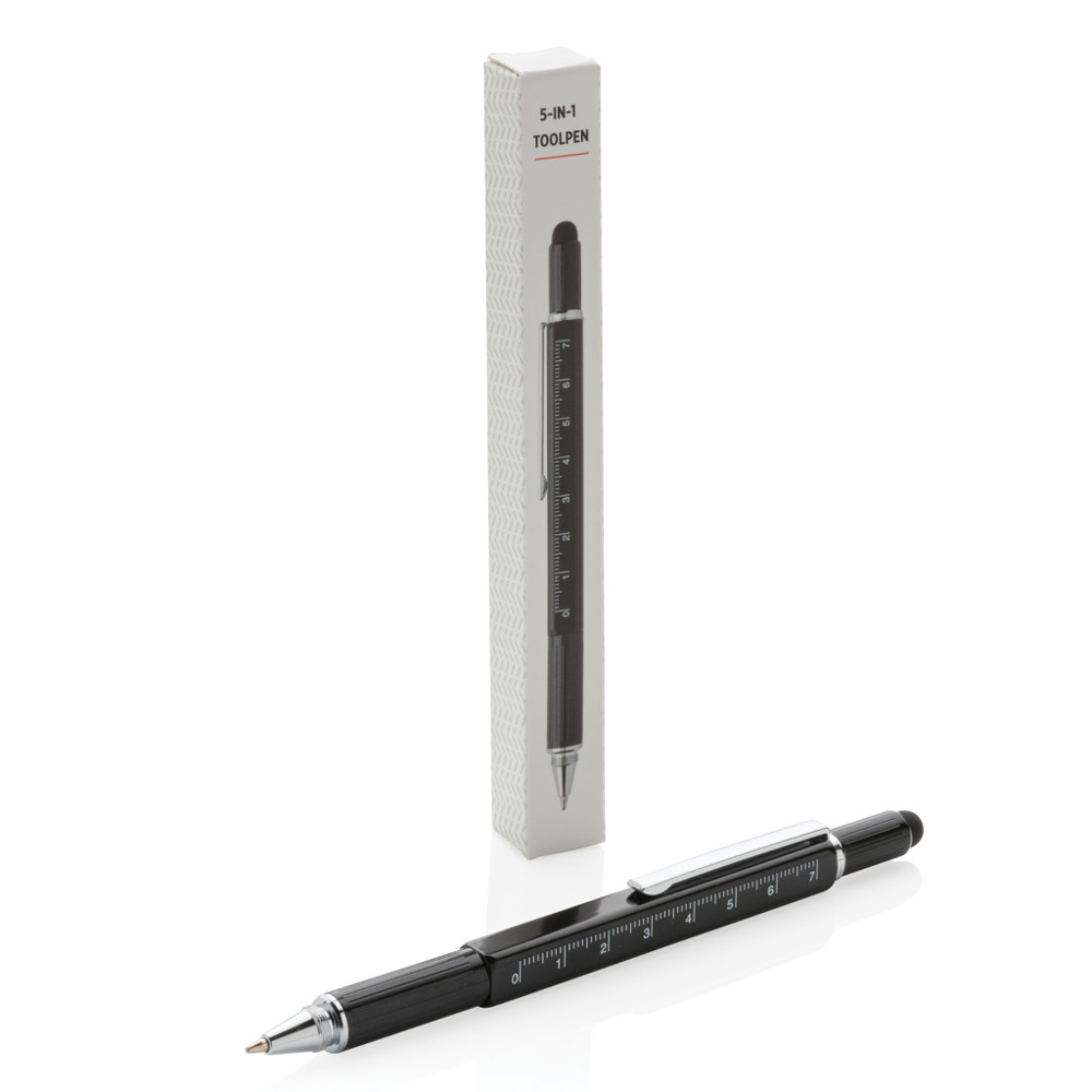 5-in-1 Aluminium Tool-Stift