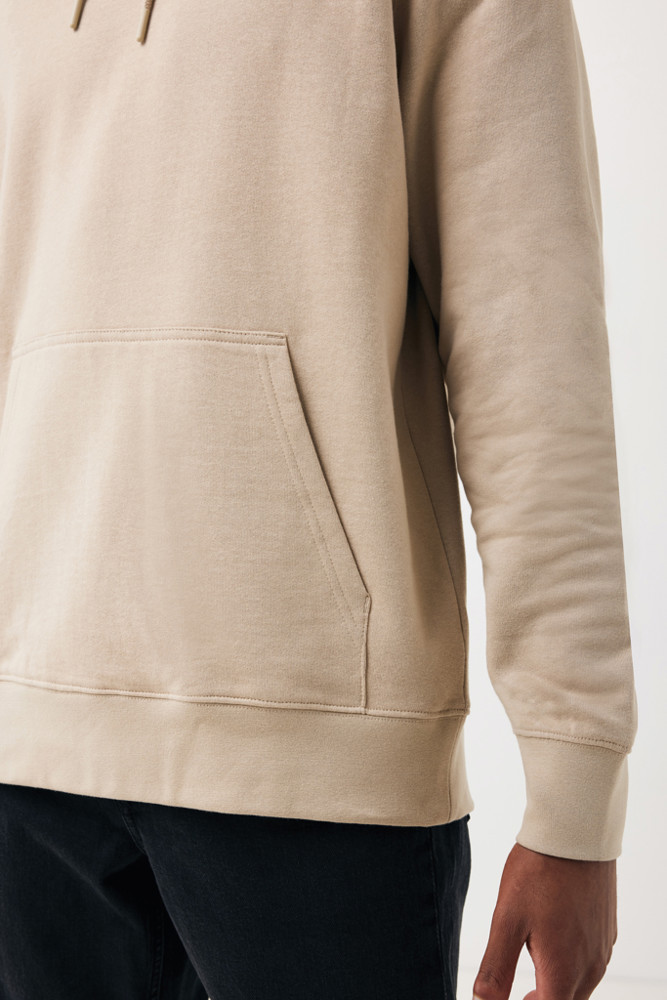 IQONIQ Rila Lightweight Hoodie aus recycelter Baumwolle