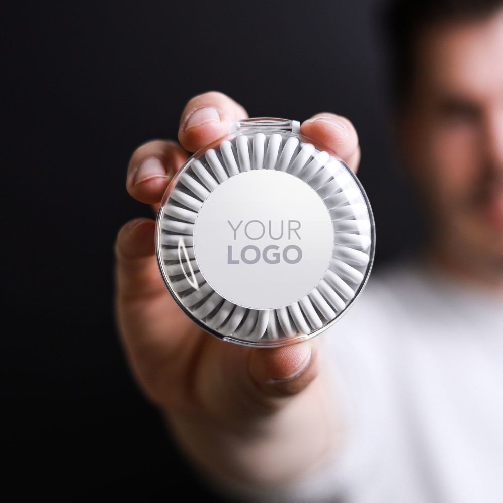 allroundo® eco - Das nachhaltige All-in-One Lade- und Datenkabel - Weiß