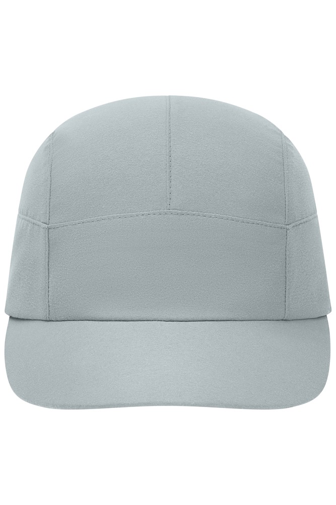 7 Panel Sports-Cap - Space-grey (ca. Pantone Cool Gray 7C)
