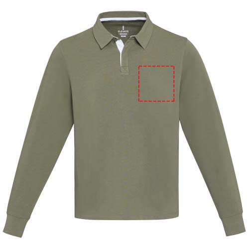 Clyde Rugby Polo Sweatshirt Unisex