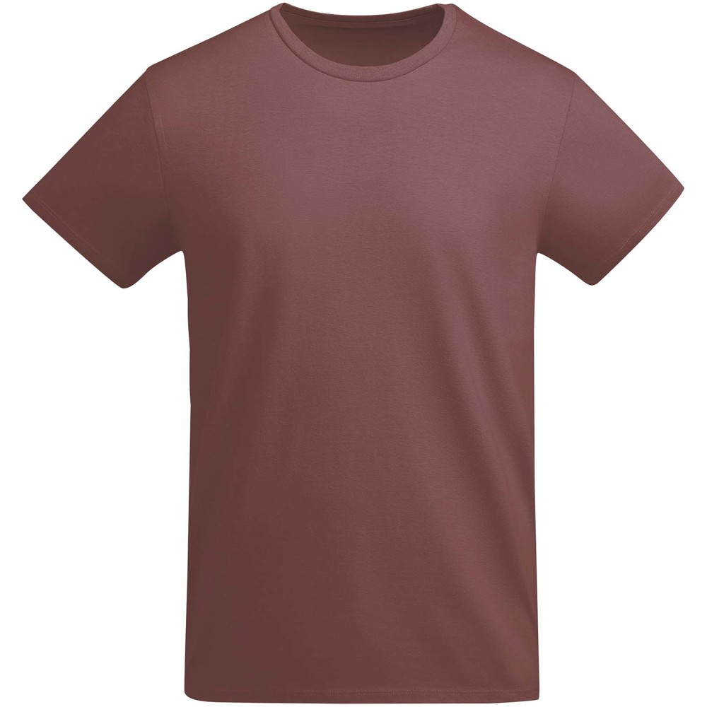 Breda 175 g/m² T-Shirt aus Bio-Baumwolle für Herren - blassrot