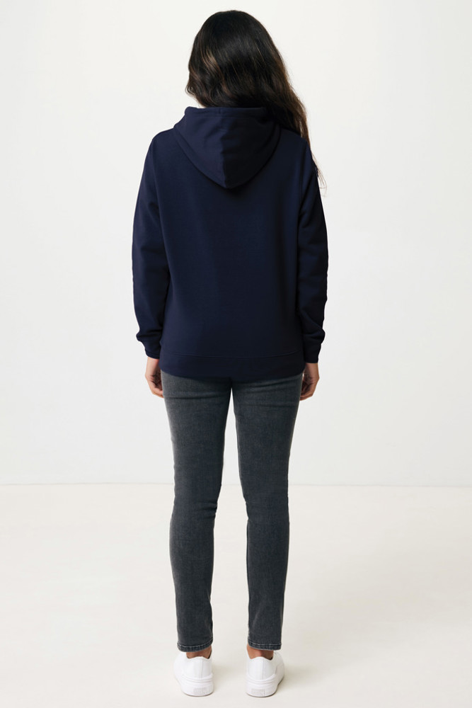 IQONIQ Rila Lightweight Hoodie aus recycelter Baumwolle