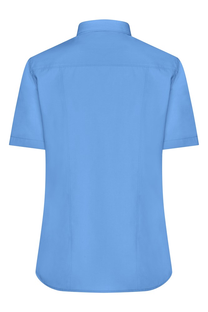 Ladies' Shirt Short-Sleeved Poplin