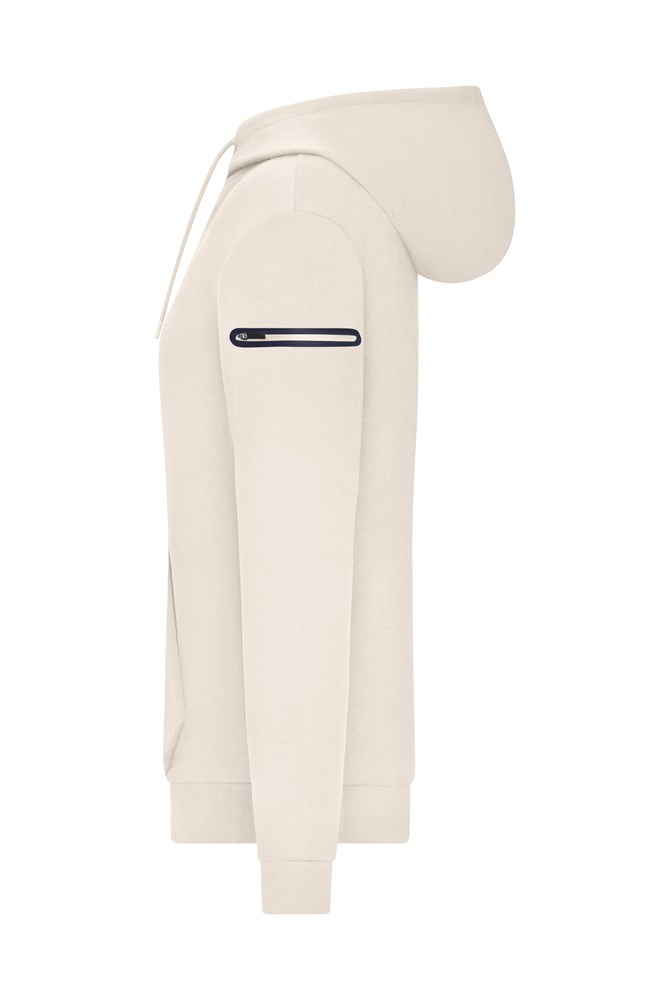 Ladies' Hoody Interlock  OCS Blended & RCS
