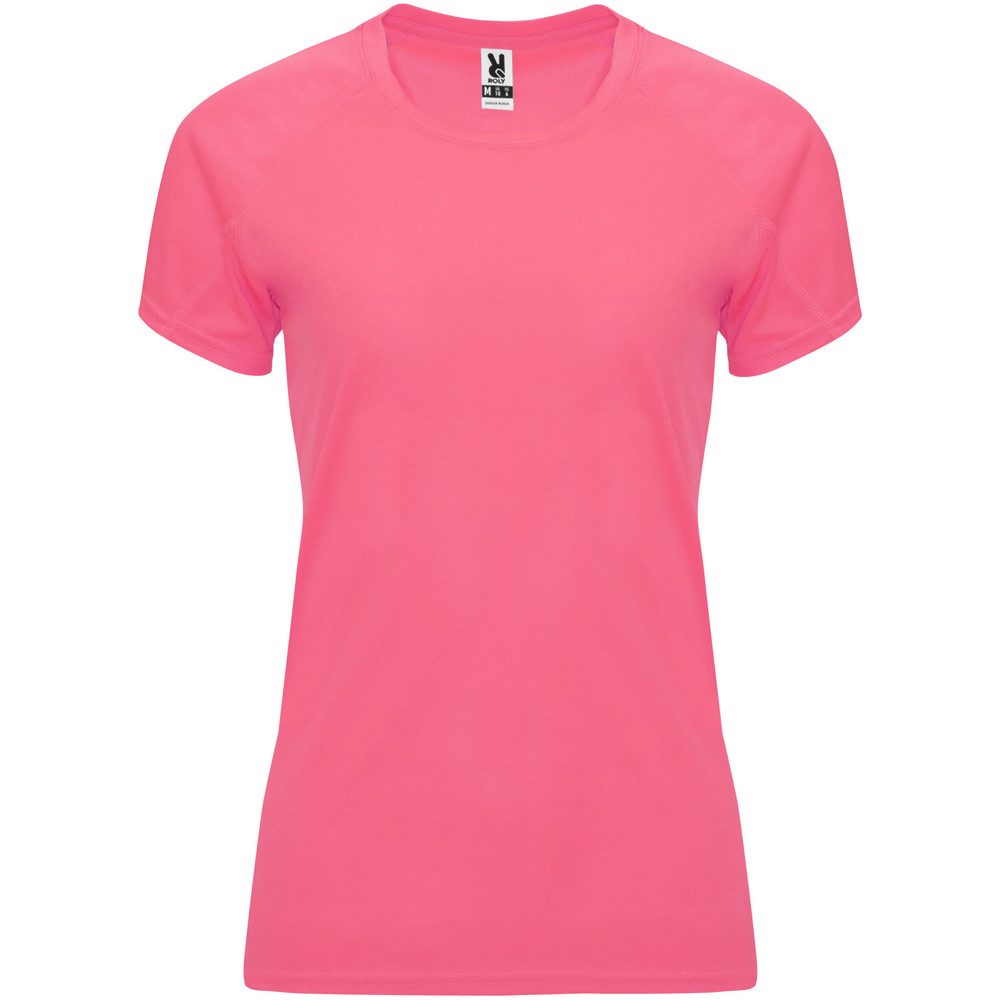 Bahrain 135 g/m² Sport T-Shirt für Damen - fluor-ladypink