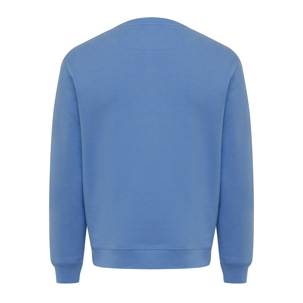 IQONIQ Torla Rundhals-Pullover aus recycelter Baumwolle