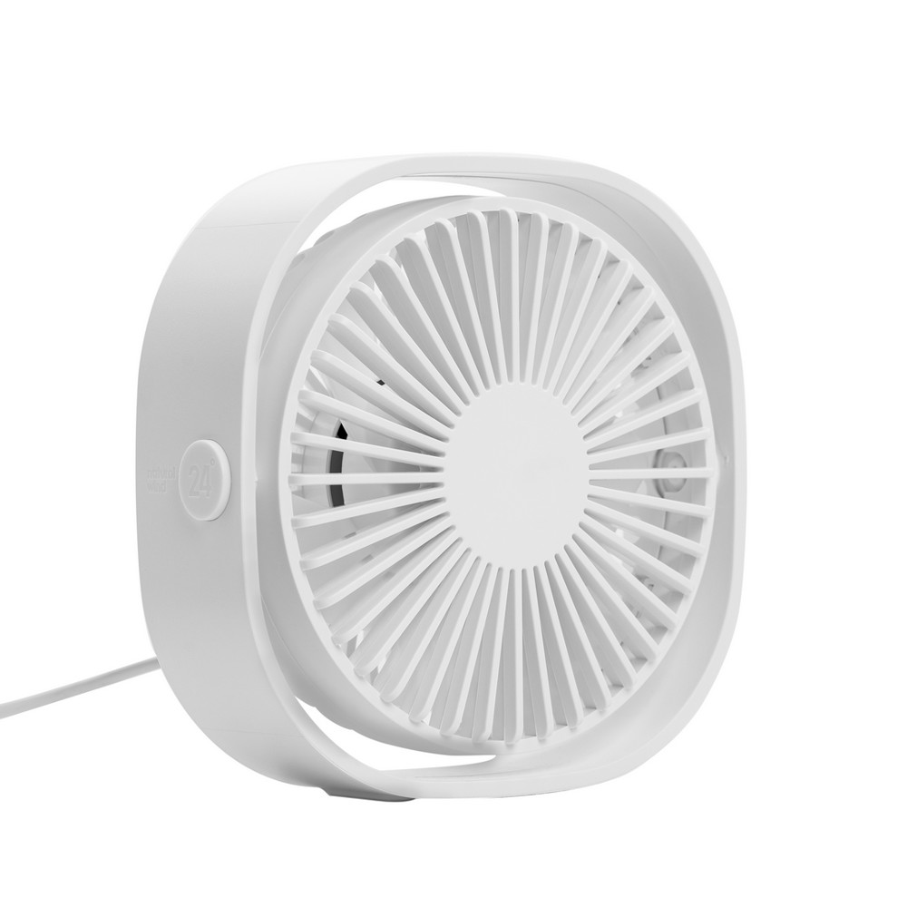 Nestler-matho BREEZE Tischventilator mit USB- Anschluss