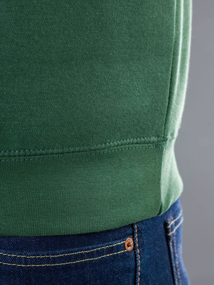 BS Sirio Pullover mit halbem Reißverschluss, 280 gr/m²