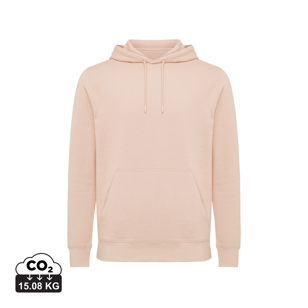 IQONIQ Rila Lightweight Hoodie aus recycelter Baumwolle