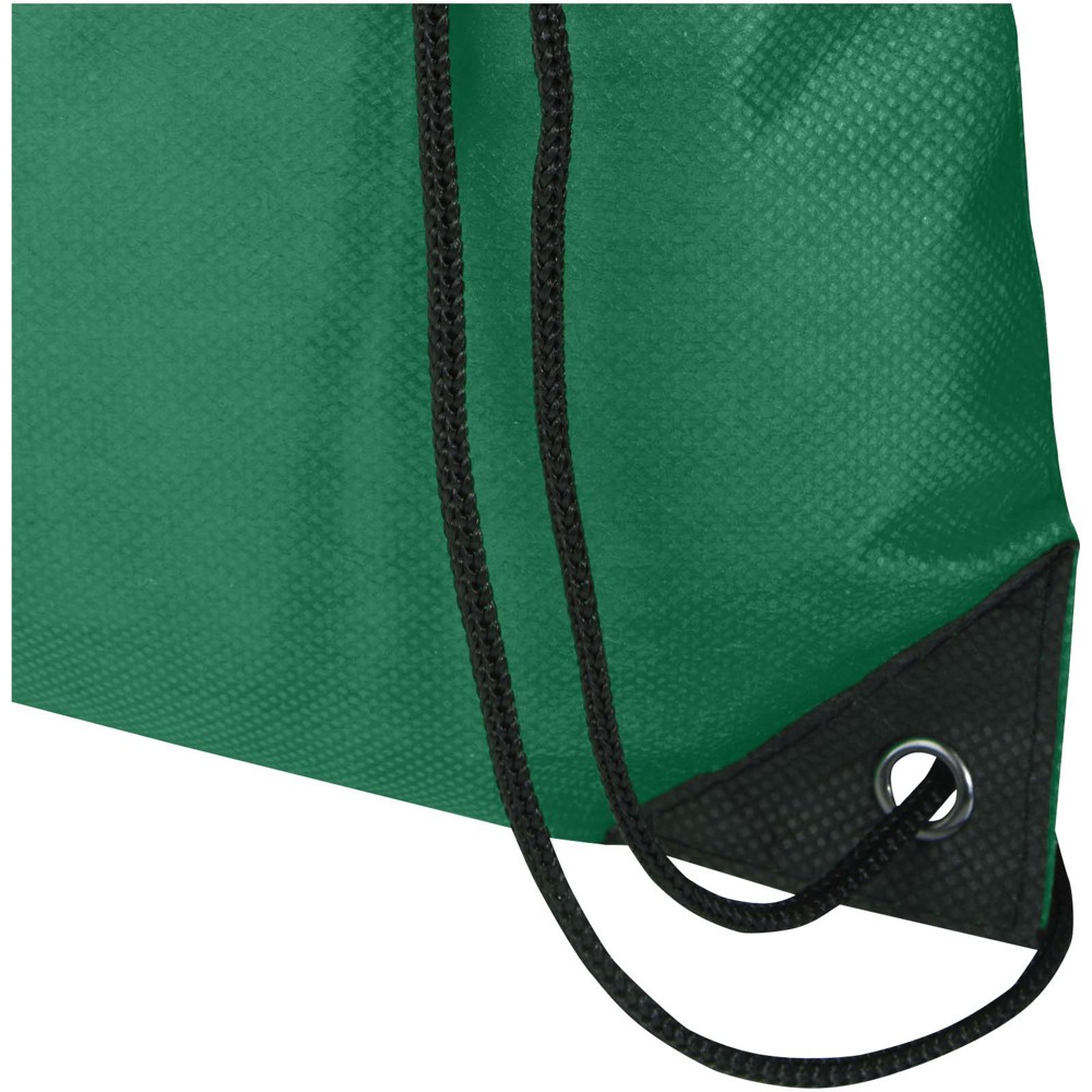 Evergreen Sportbeutel aus recyceltem GRS Non Woven 5 L